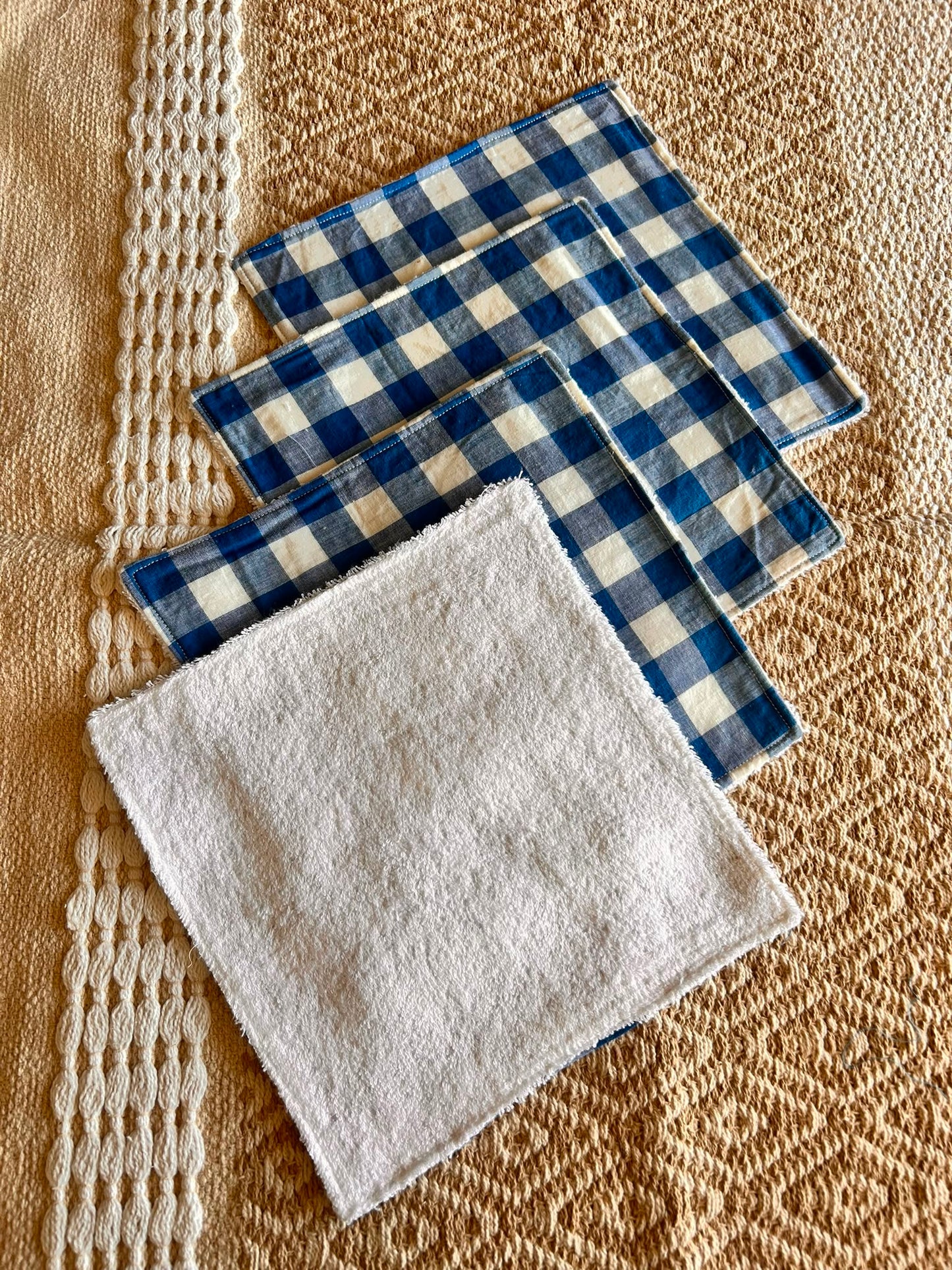 Essuie-tout lavable - Lot de 4 feuilles
