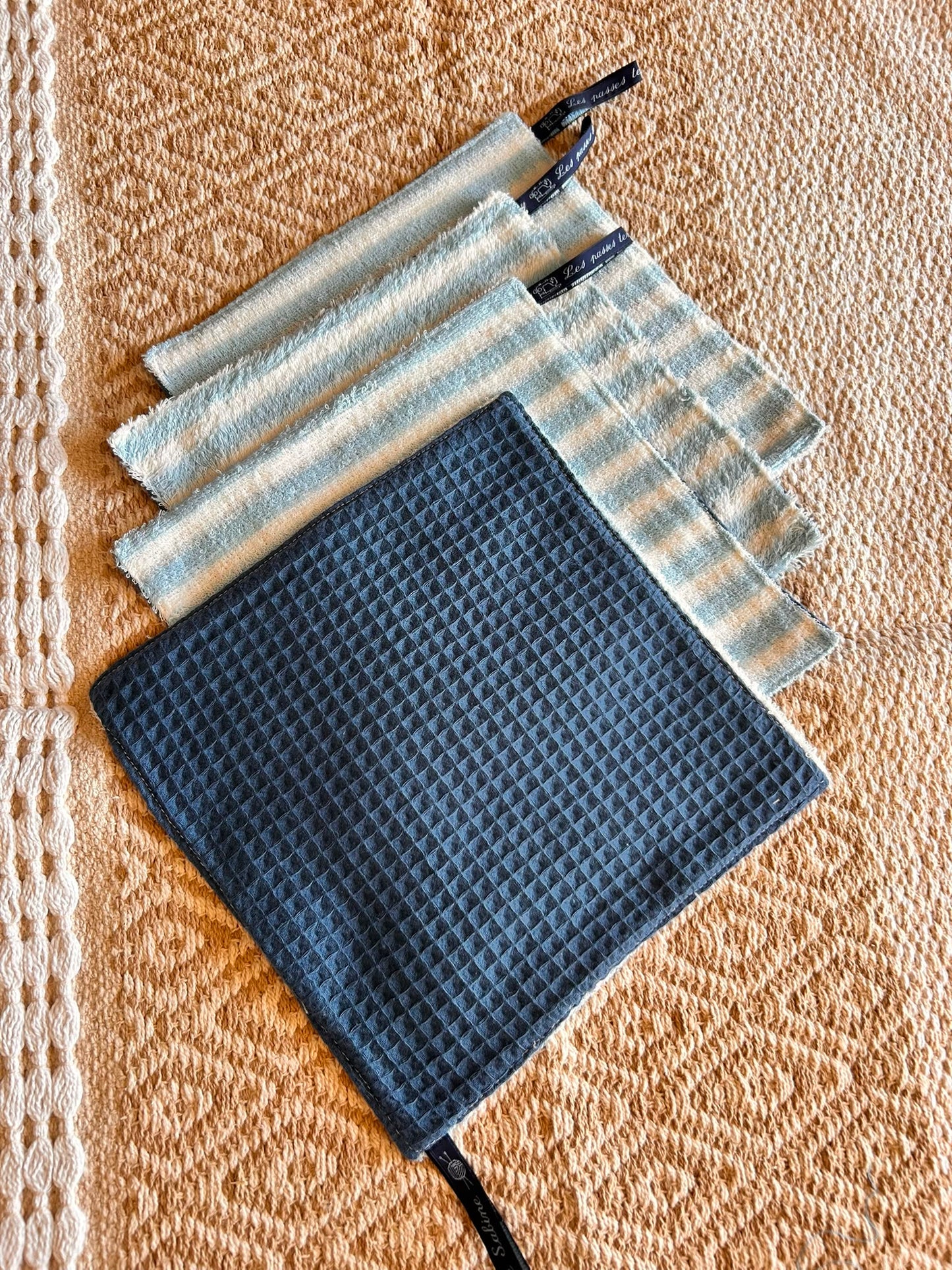 Essuie-tout lavable - Lot de 4 feuilles