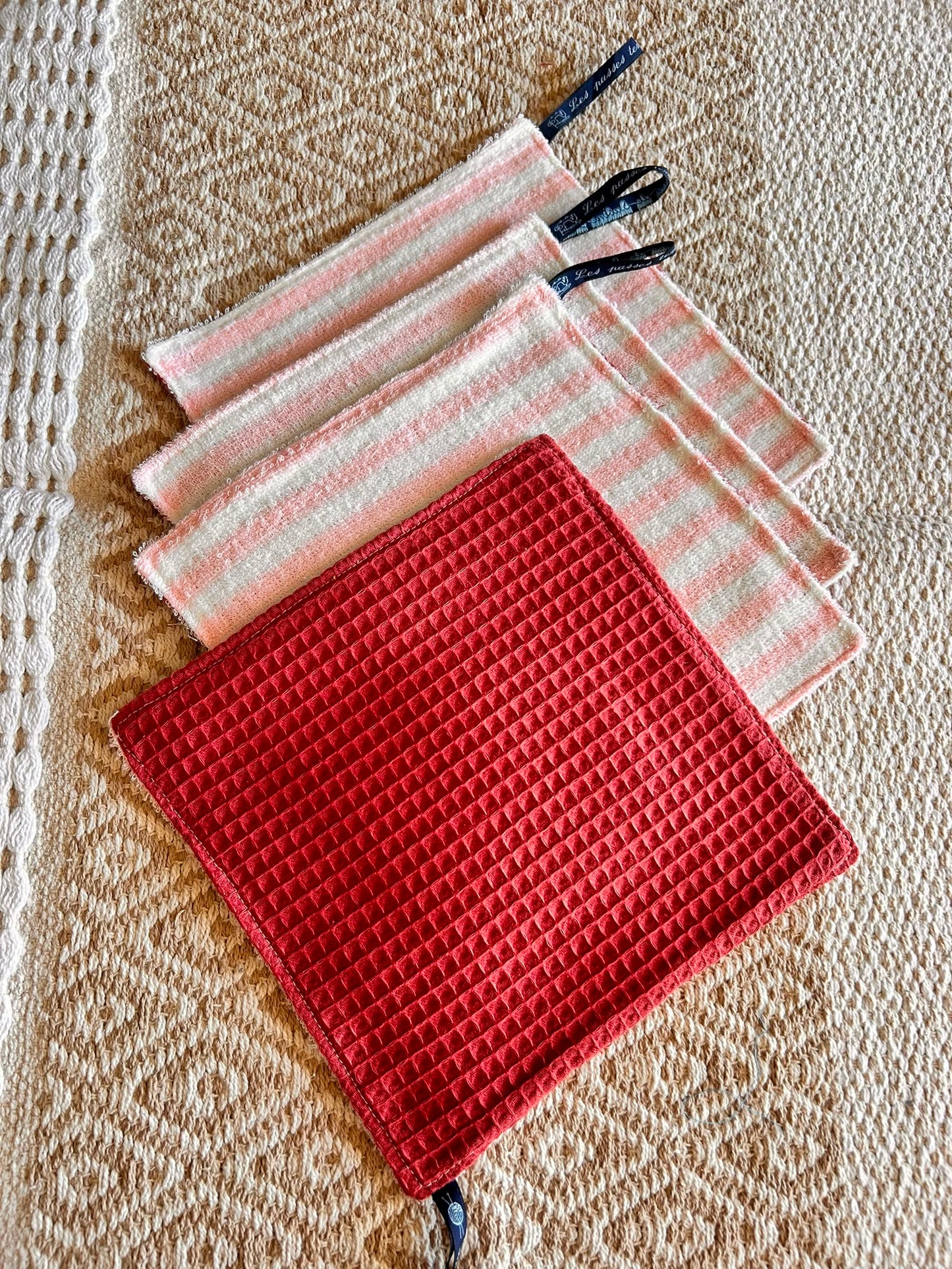 Essuie-tout lavable - Lot de 4 feuilles