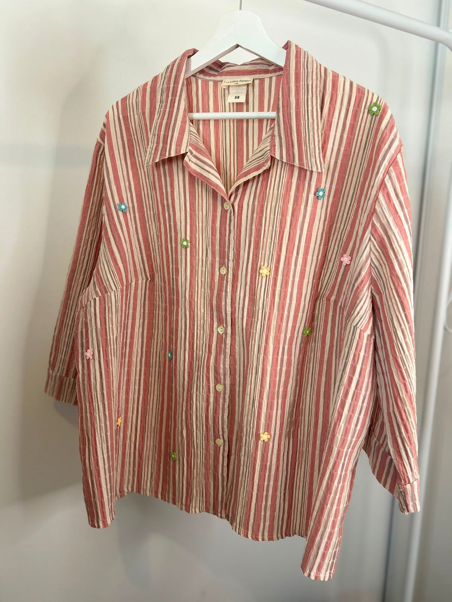 Chemise Vintage Fleurs