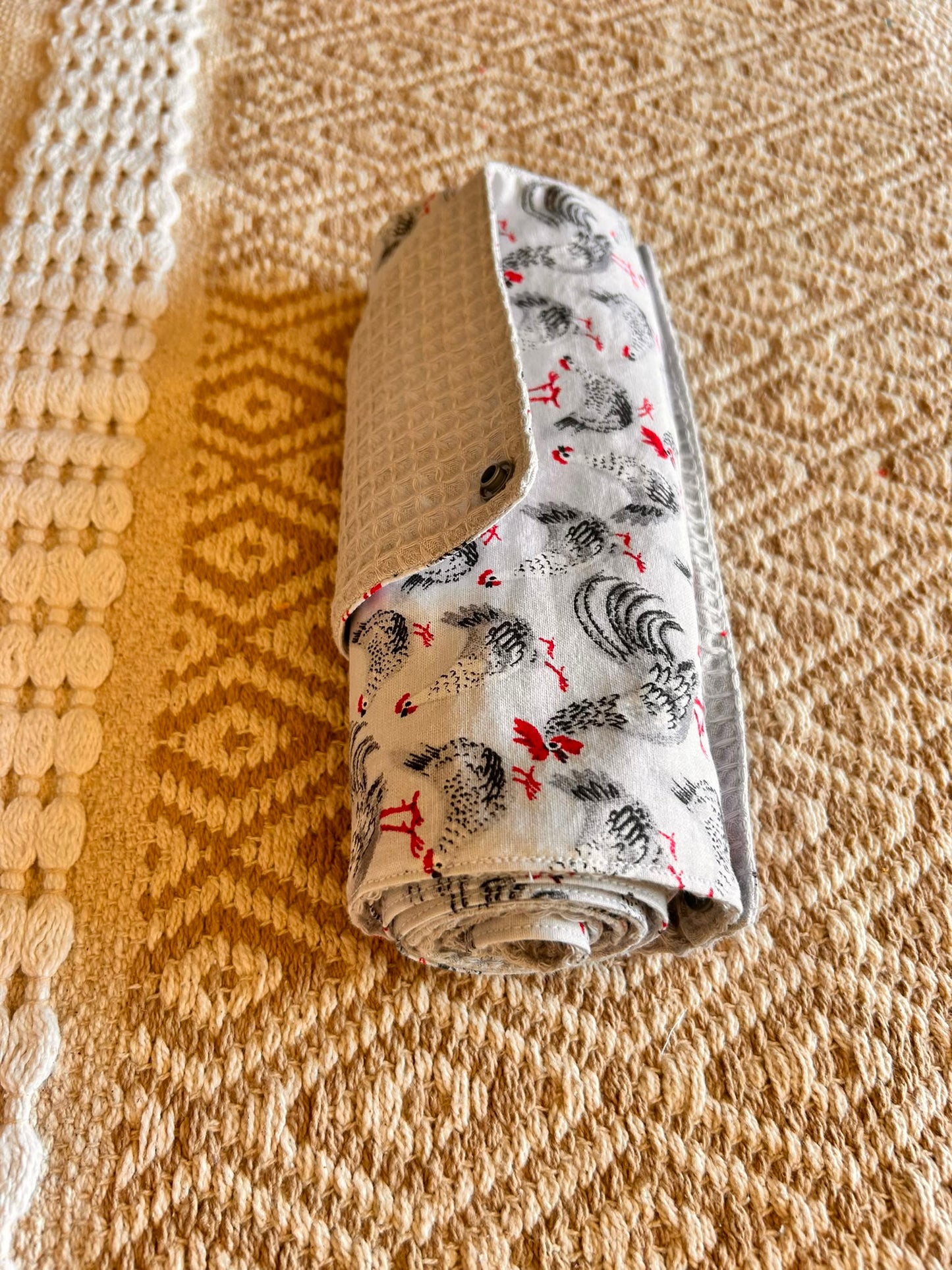 Essuie-tout lavable Rouleau - 6 feuilles
